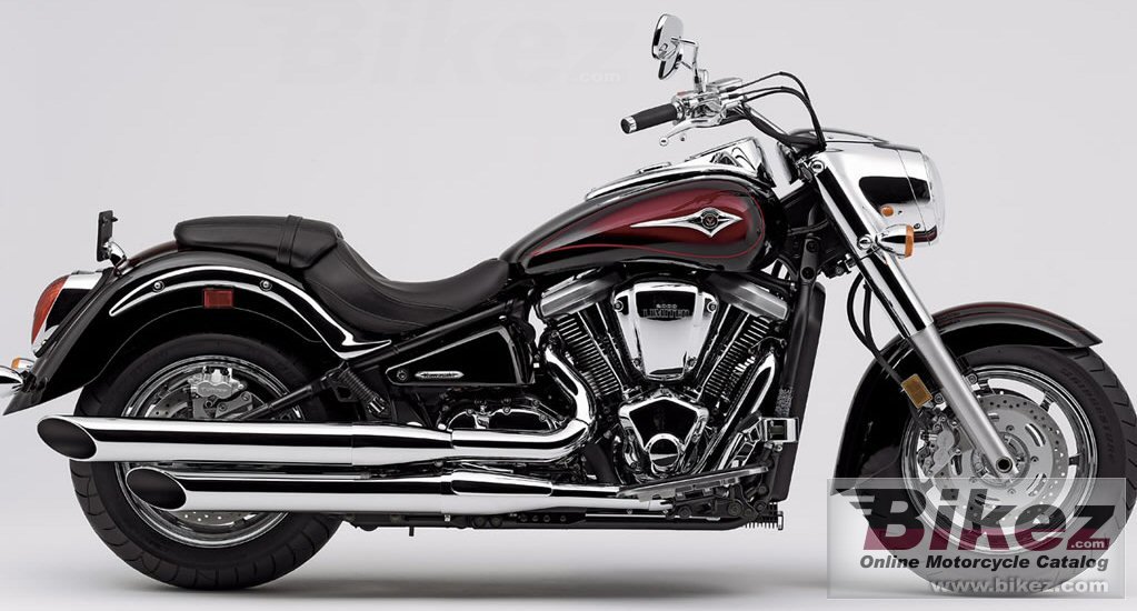 Big Kawasaki vulcan 2000 limited picture and wallpaper from Bikez.com